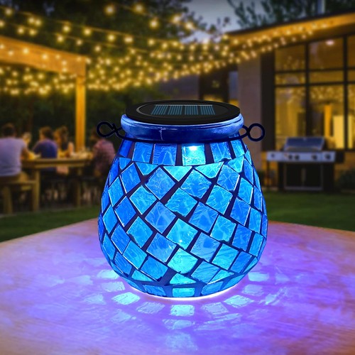 1pcs oval solar - 1pcs,