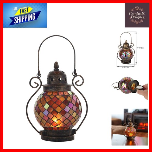 Stunning mosaic glass tea - glass,