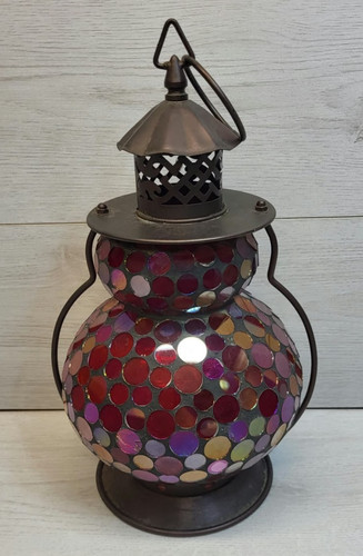 Moroccan mosaic glass - moroccan,