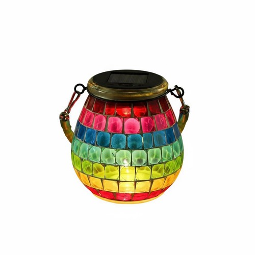 Solar mosaic lantern ambient - mosaic,