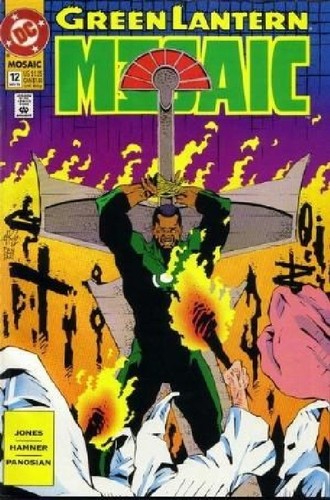 Green lantern mosaic - lantern:, (vol