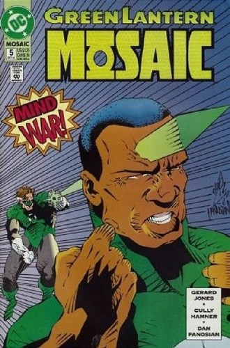 Green lantern mosaic - lantern:, (vol