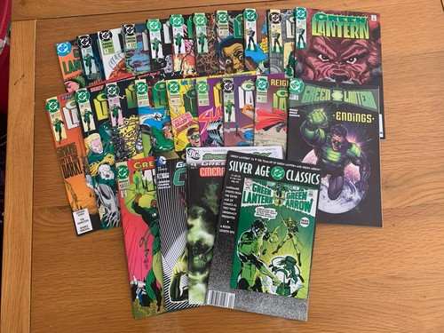 Green lantern comic - comic, (24