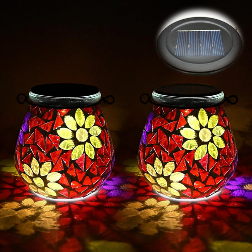 2pcs oval solar - solar, lights