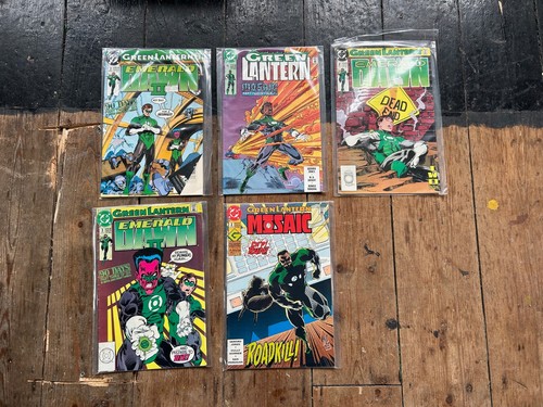 Green lantern emerald dawn - lantern,
