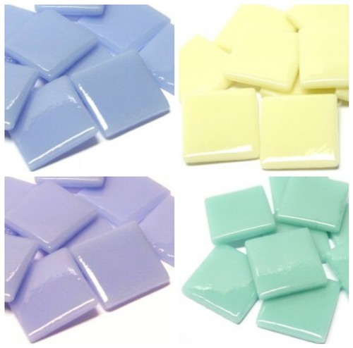 25mm mosaic tiles variety - 25mm,