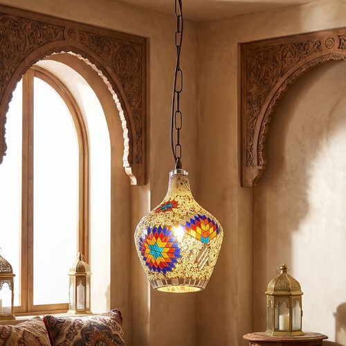 Turkish moroccan mosaic - moroccan,