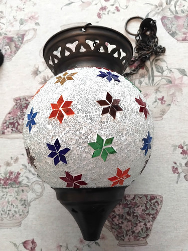 Turkish hanging glass - turkish, mosaic