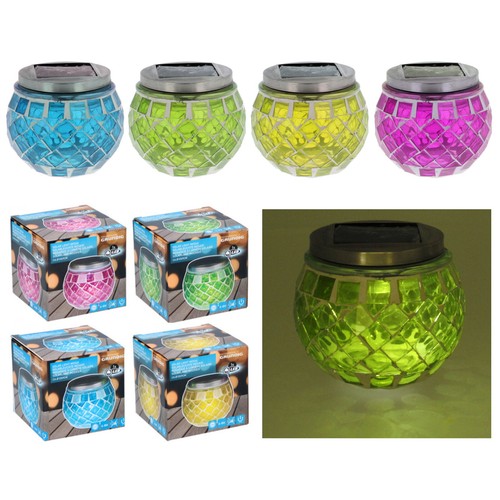 Solar powered garden led - powered,