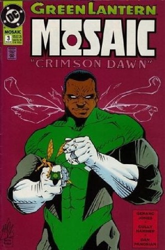 Green lantern mosaic - lantern:, (vol