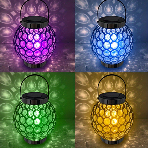 1pc solar outdoor mosaic - 1pc,