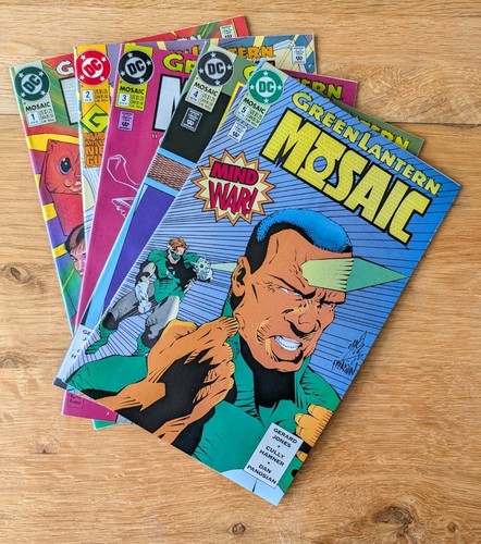 Green lantern mosaic issues - green,